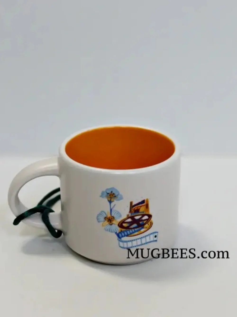 Starbucks Discovery Series Ornament UTAH Ceramic Demi Cup 2oz NEW